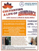 Cultivating a Life of Abundance with Joanna Leffeld and Bahia Miller