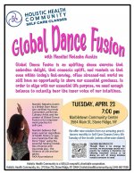 SELF CARE CLASS: Global Dance Fusion with Nandini Natasha Austin
