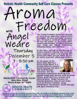 Aroma Freedom with Angel Weare