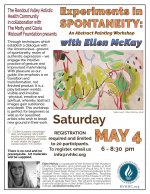 Experiments in Spontaneity: An Abstract Painting Workshop with Ellen McKay