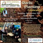 SOIL TO SOUL: Garlic Planting Party at Clove Valley Community Farm