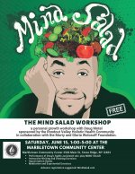 MIND SALAD, a workshop with Doug Motel