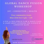 Global Dance Fusion Class with Nandini Austin